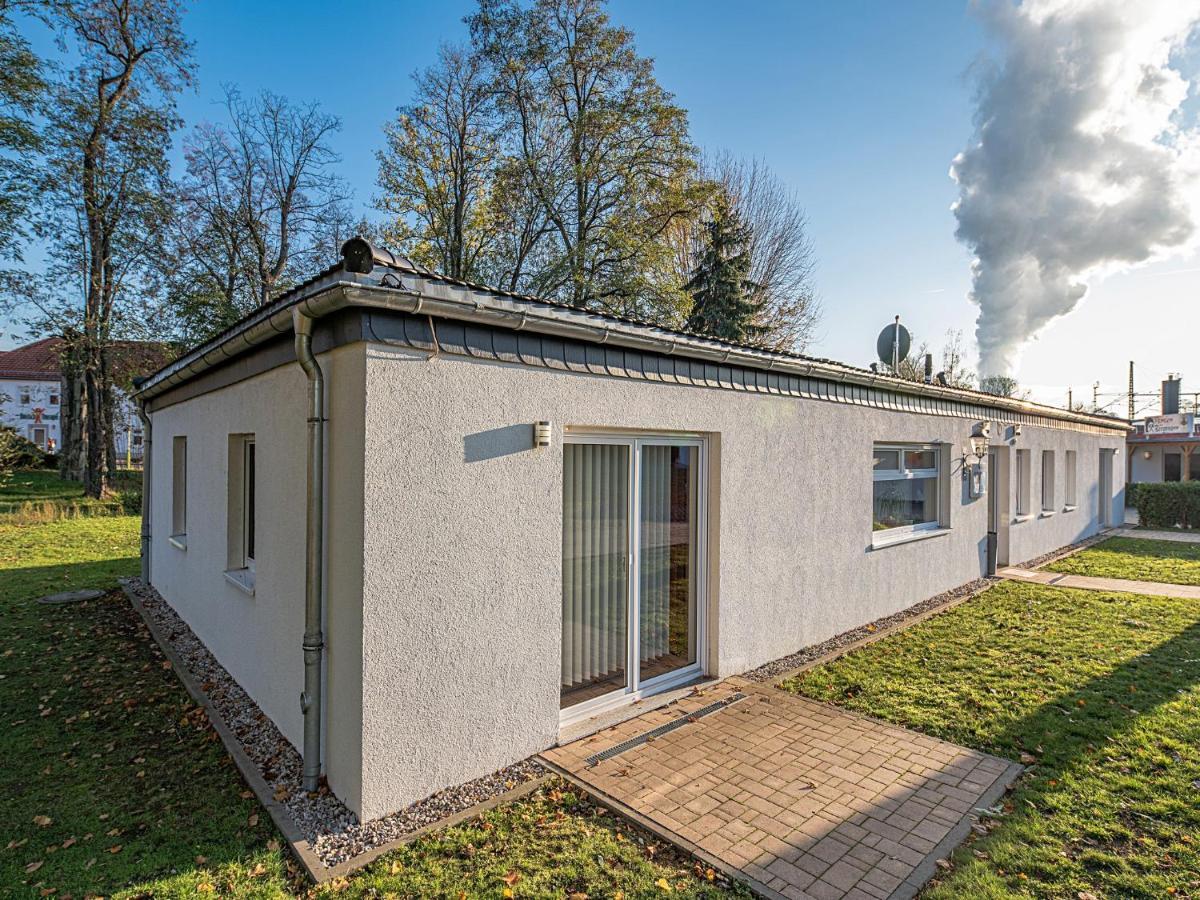 Pension Zum Bergmann Bohlen  Luaran gambar