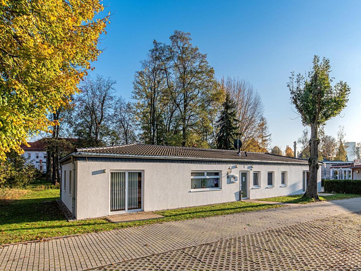 Pension Zum Bergmann Bohlen  Luaran gambar